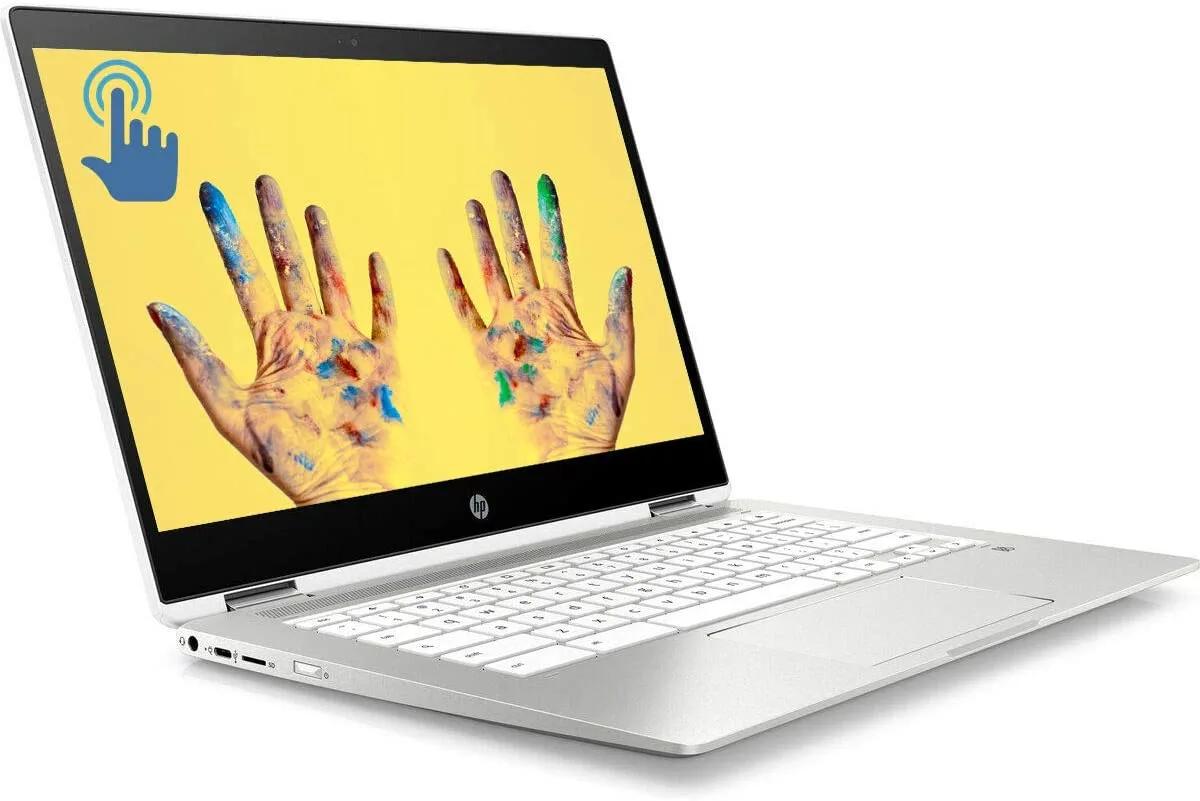 HP Chromebook x360 14 (14b-ca0013dx) view 2 | RenewedDubai UAE