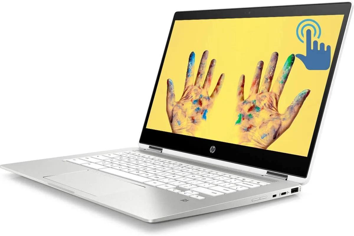 HP Chromebook x360 14 (14b-ca0013dx) view 3 | RenewedDubai UAE