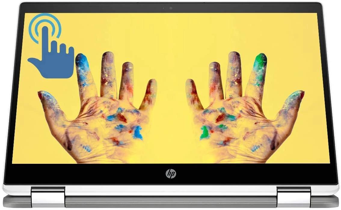 HP Chromebook x360 14 (14b-ca0013dx) view 5 | RenewedDubai UAE