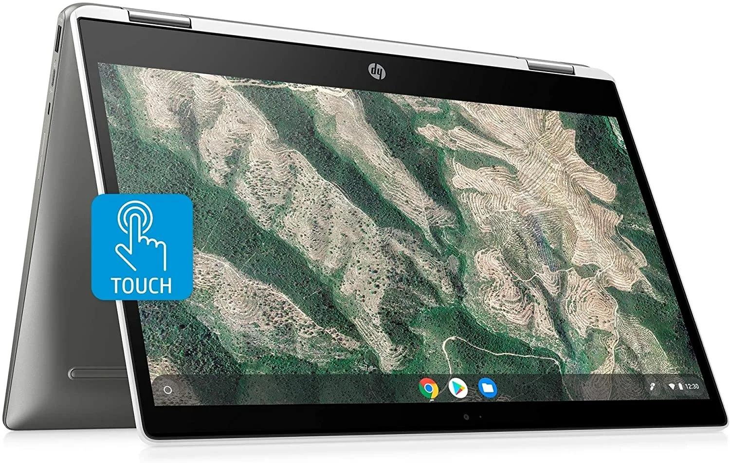 HP Chromebook x360 14 (14b-ca0013dx) view 8 | RenewedDubai UAE