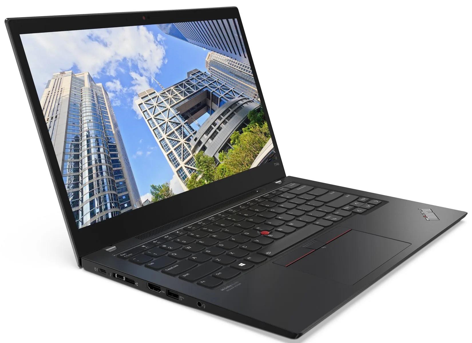 Lenovo ThinkPad T14s Gen 2 keyboard and trackpad detail | RenewedDubai UAE
