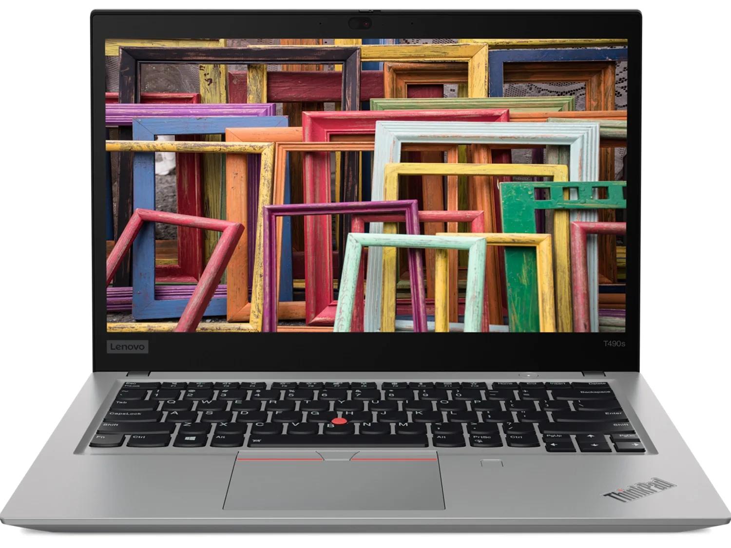 ThinkPad T495s ports and connectivity refurbished laptop | RenewedDubai UAE