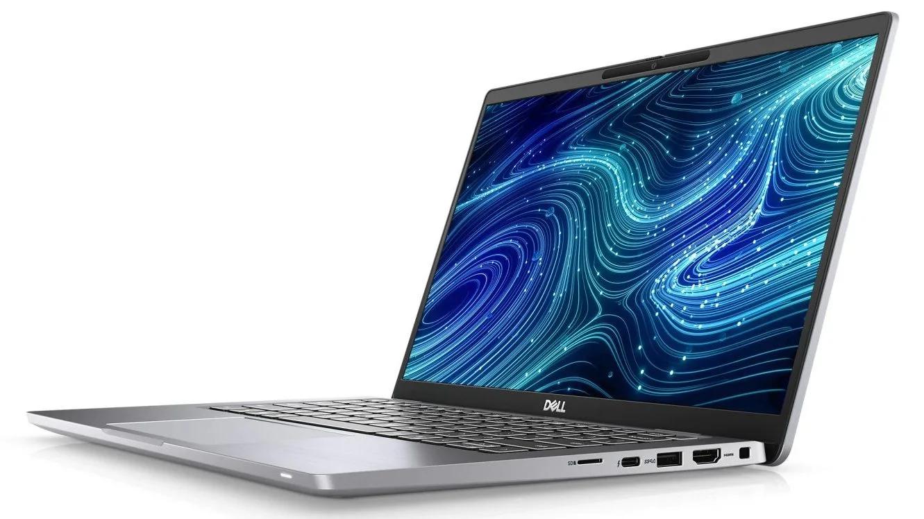 Dell Latitude 14 7420 i7 32GB 1TB refurbished laptop side profile | RenewedDubai UAE