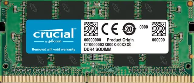 Crucial 16GB DDR4-3200 Laptop RAM