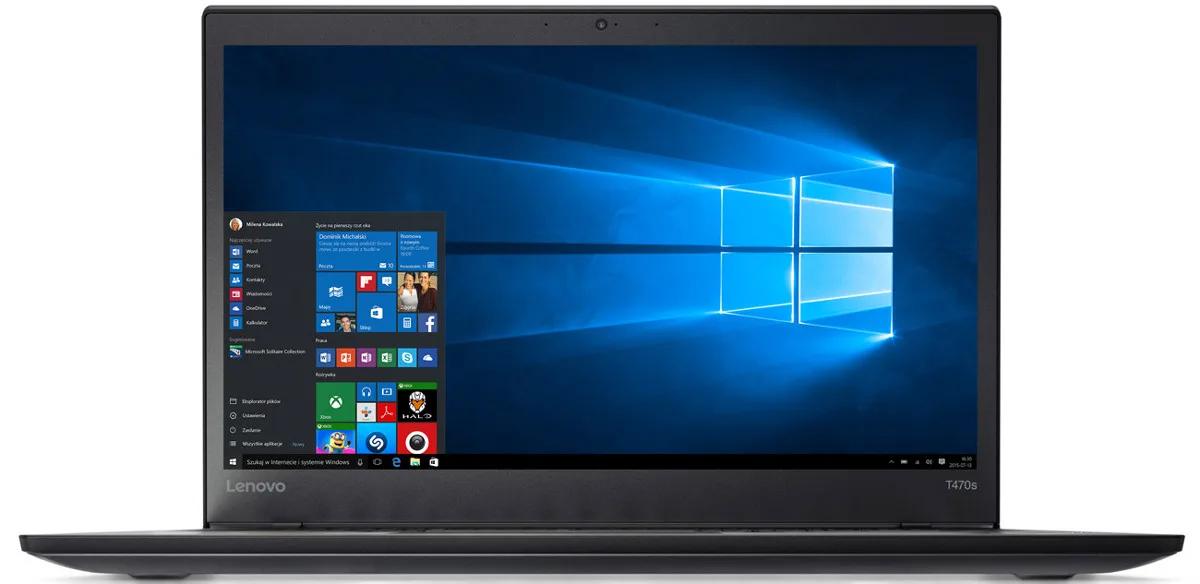 Lenovo ThinkPad T470s refurbished ultrabook laptop | RenewedDubai UAE