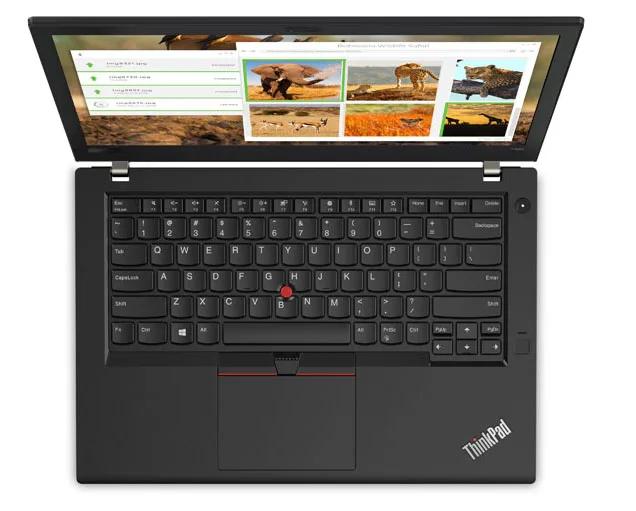 Lenovo ThinkPad T480 front view refurbished laptop | RenewedDubai UAE