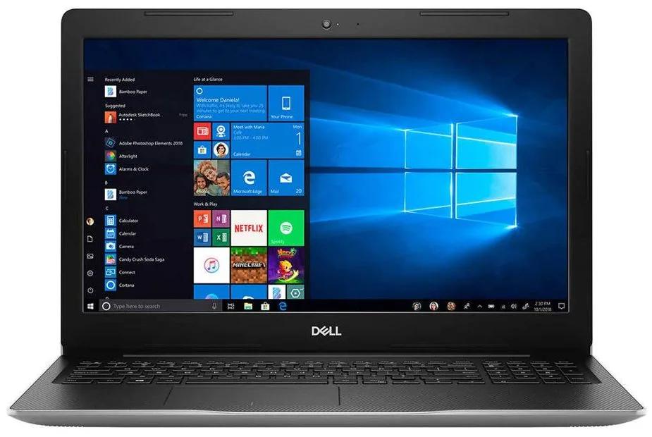 Dell Inspiron 3593 i5-1035G1 front view refurbished laptop | RenewedDubai UAE