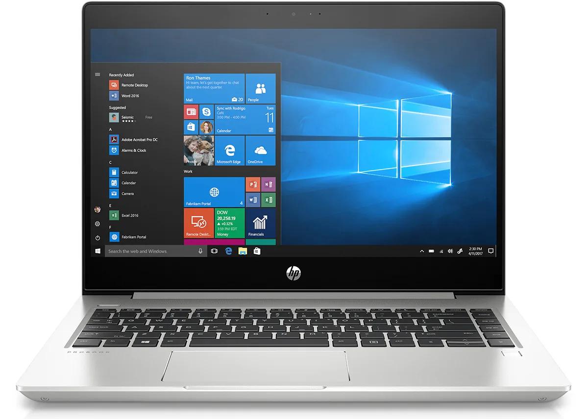 HP ProBook 440 G6 i5 front view refurbished laptop | RenewedDubai UAE